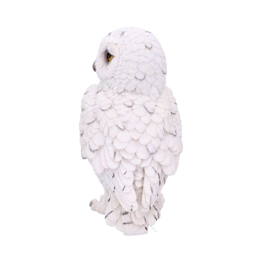Snowy Owl Figurine Collection – Hedwig-Inspired Resin Figures