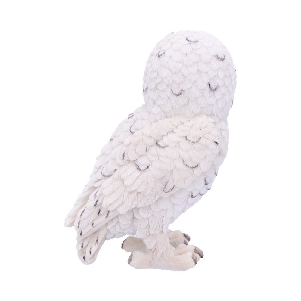 Snowy Owl Figurine Collection – Hedwig-Inspired Resin Figures