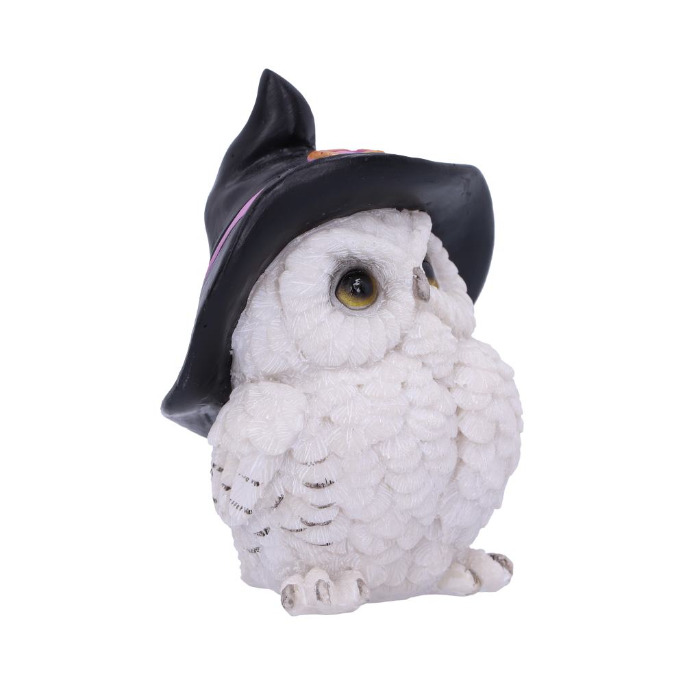 Snowy Owl Figurine Collection – Hedwig-Inspired Resin Figures