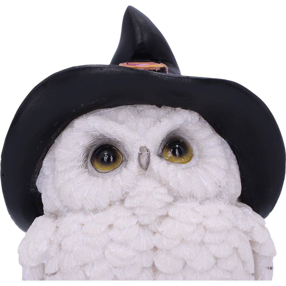 Snowy Owl Figurine Collection – Hedwig-Inspired Resin Figures