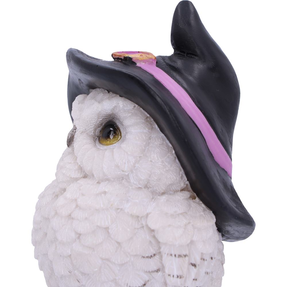 Snowy Owl Figurine Collection – Hedwig-Inspired Resin Figures