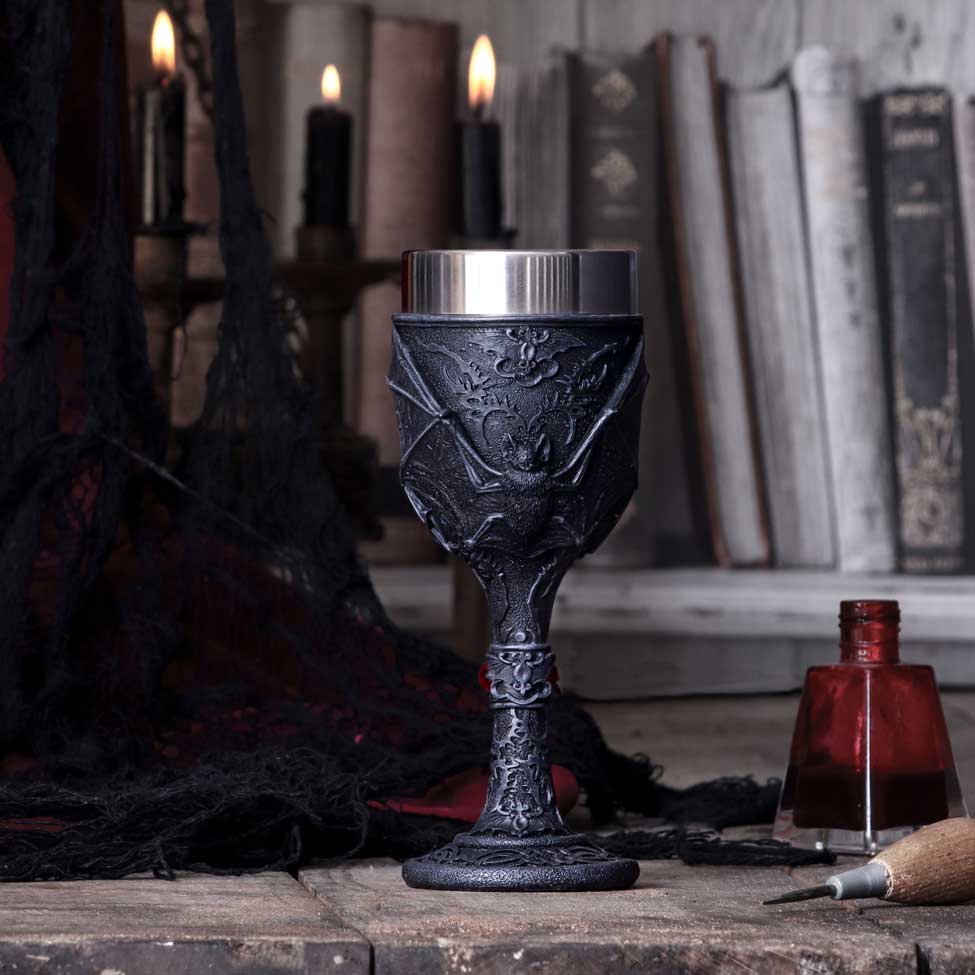 Gothic Goblet Collection – Dark Fantasy Chalices
