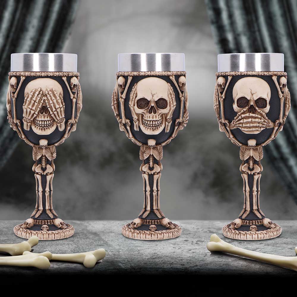 Gothic Goblet Collection – Dark Fantasy Chalices