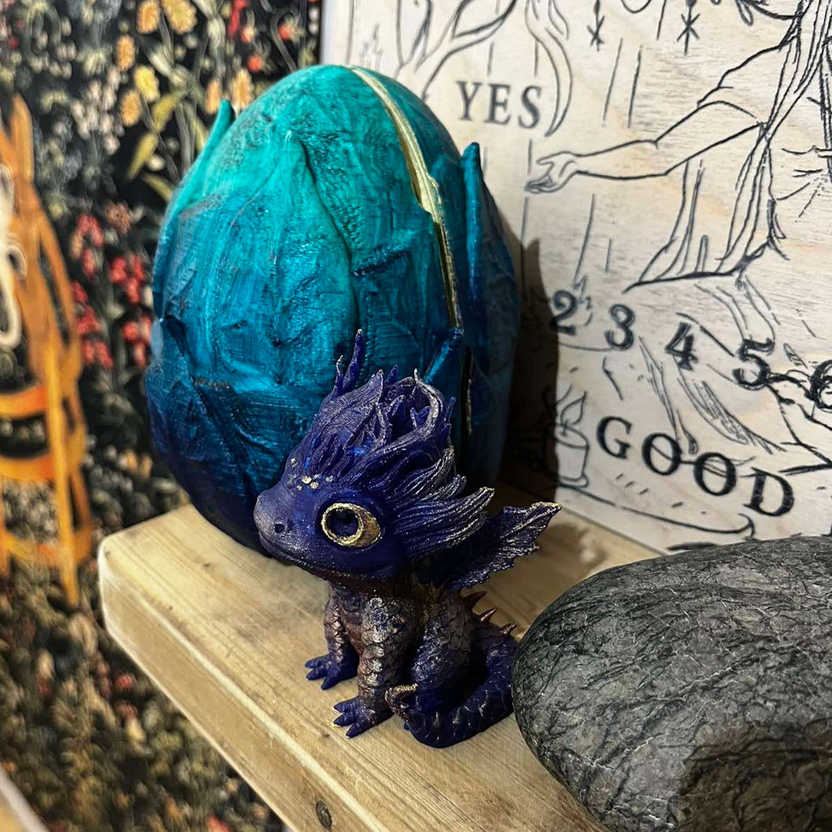 Master class Egg and Dragon