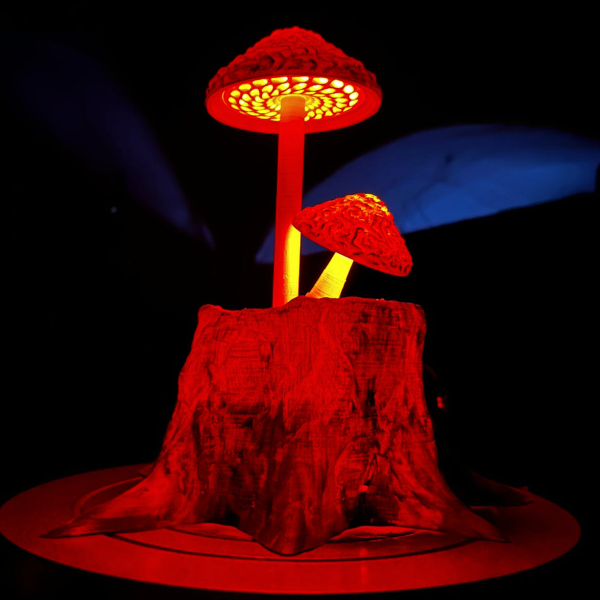 Master class Mushroom lamp