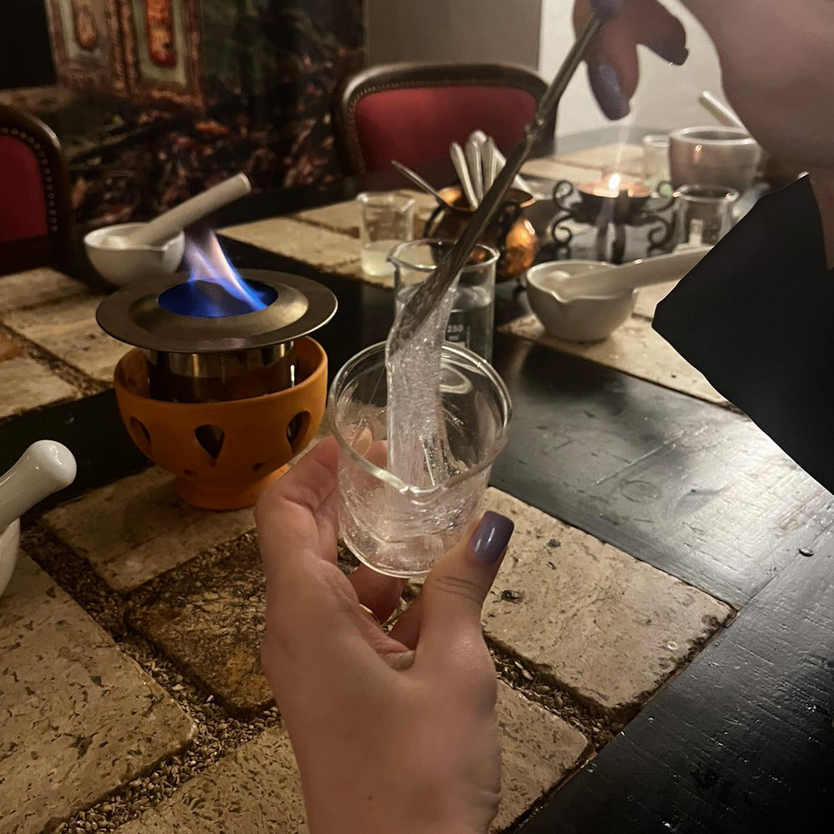 Potion Making lesson - In search of ectoplasm