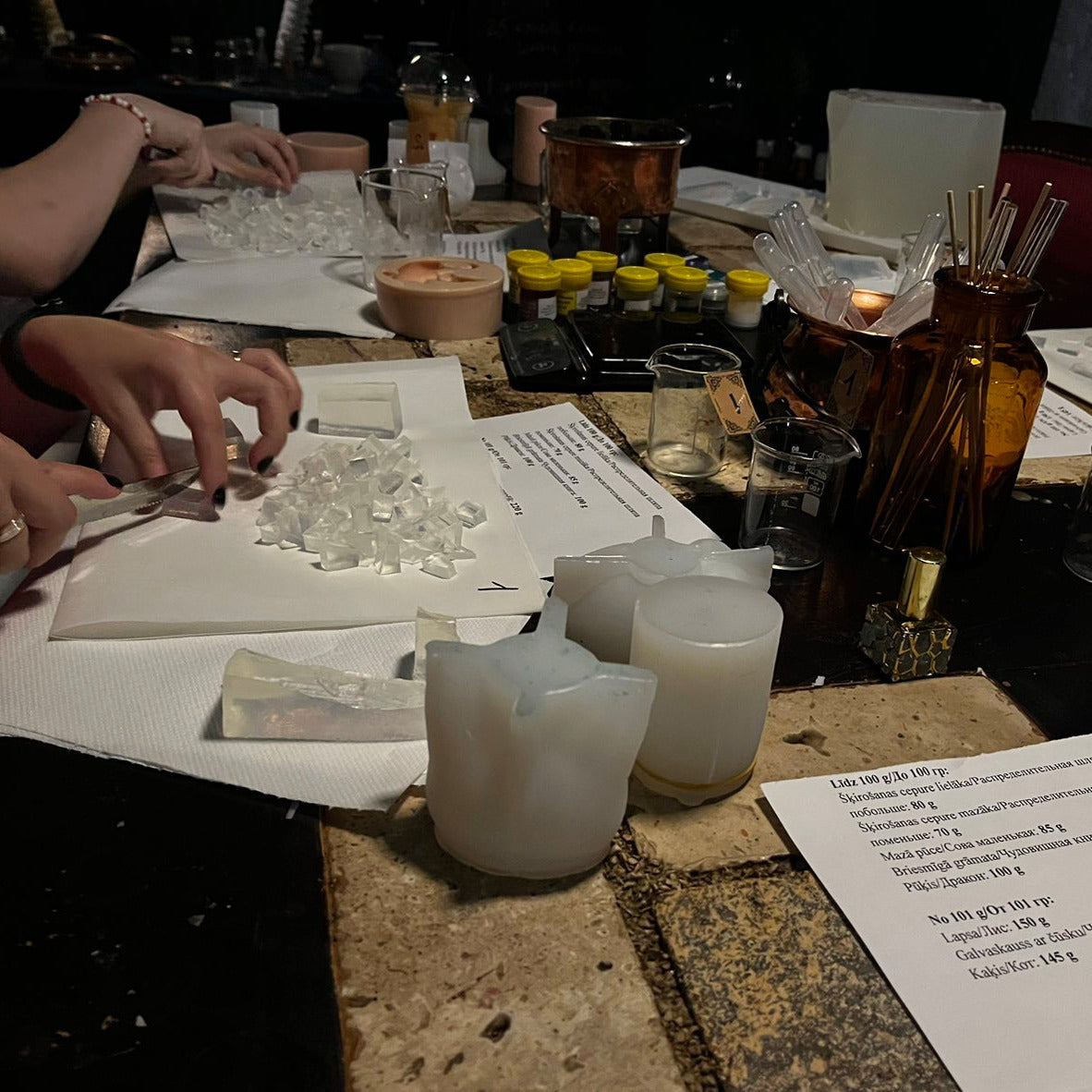 Soap-making masterclass (Harry-Potter themed!)